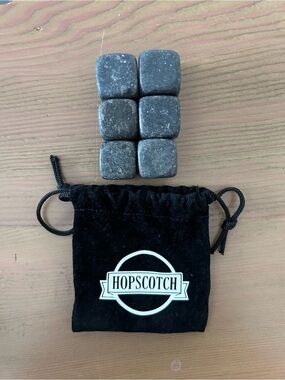 Hopscotch whisky stones